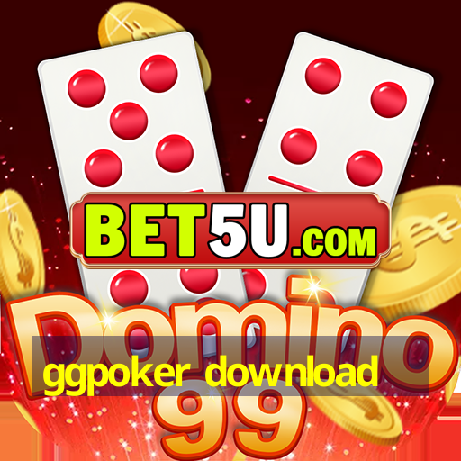 ggpoker download